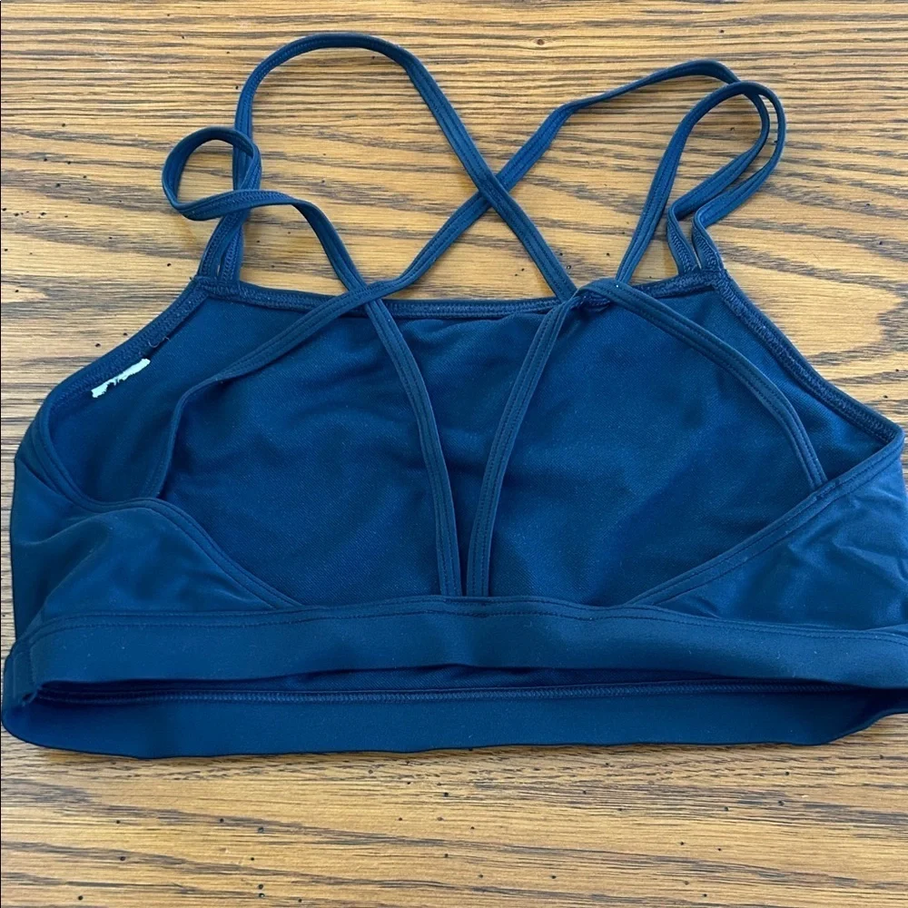 Abercrombie Kids Navy Blue Bikini Top
